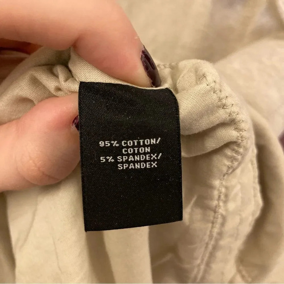 LAFAYETTE 148 Beige Long Sleeve Jersey Knit Sweater Dress Size Large - Picture 7 of 7